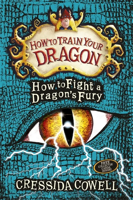 How to Fight a Dragon's Fury (12), anglická kniha