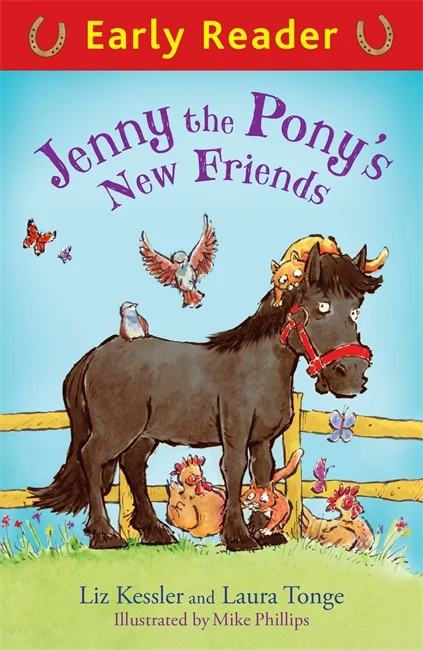 Jenny the Pony's New Friends, anglická kniha