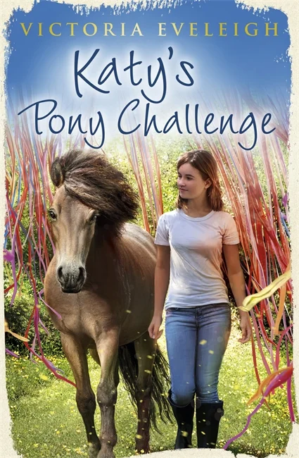 Katy's Pony Challenge (4), anglická kniha