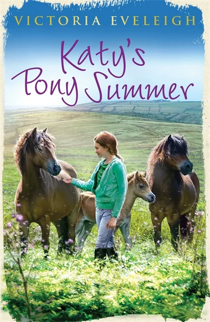 Katy's Pony Summer (5), anglická kniha