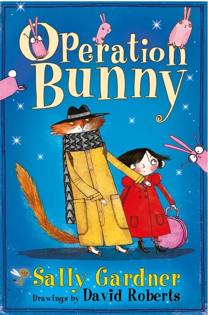 Operation Bunny (1), anglická kniha