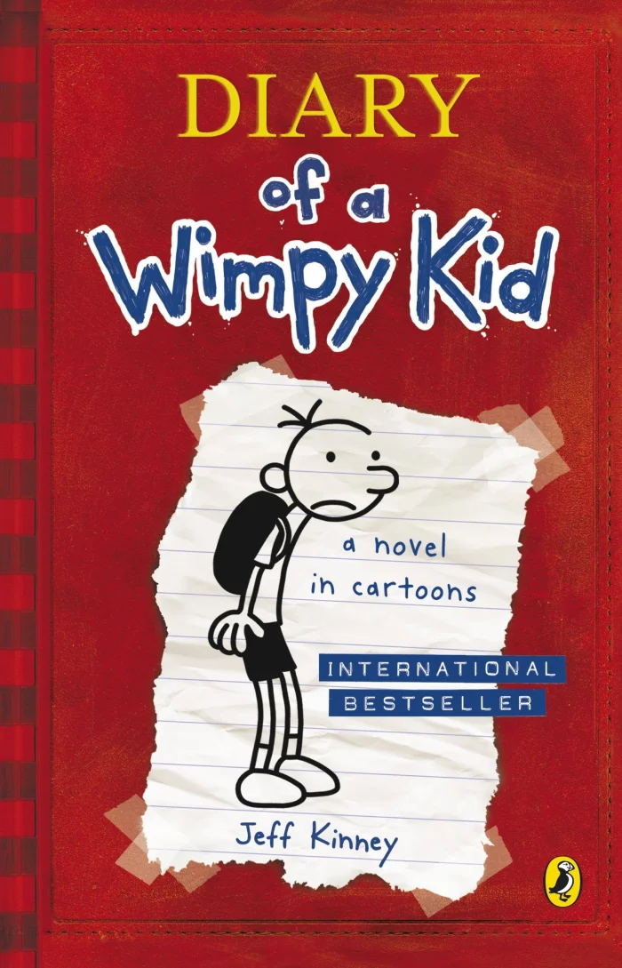 Diary of a Wimpy Kid (1), anglická kniha