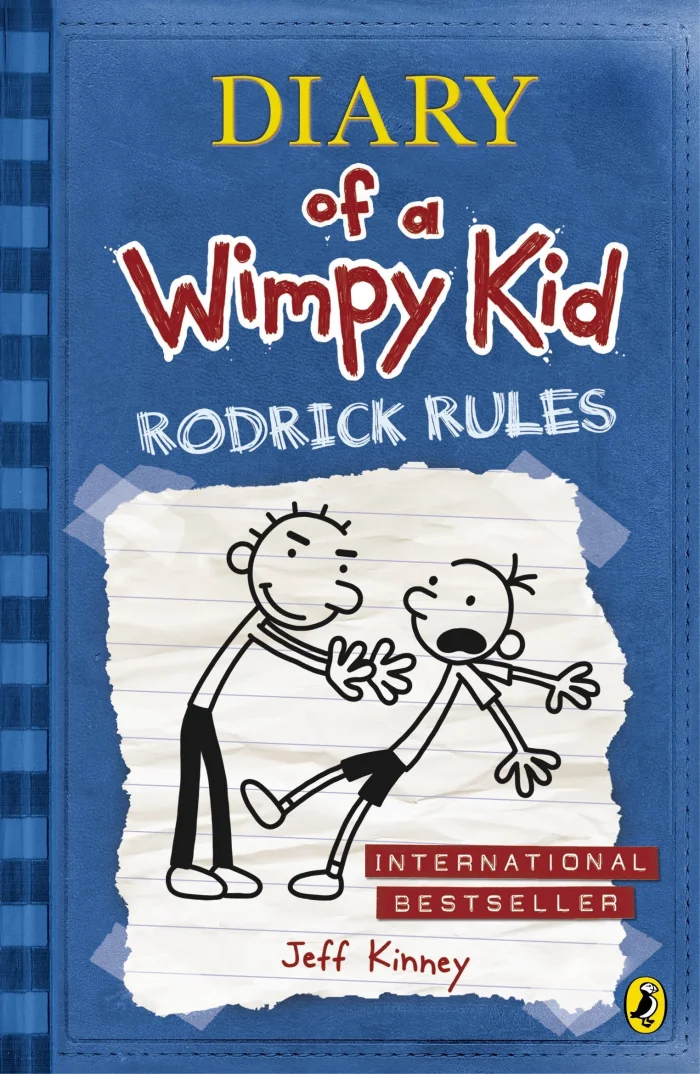 Rodrick Rules (2), anglická kniha