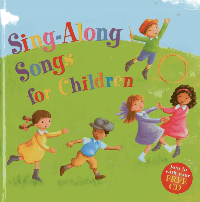 Sing-along Songs for Children : Join in with Your Free CD, anglická kniha s CD