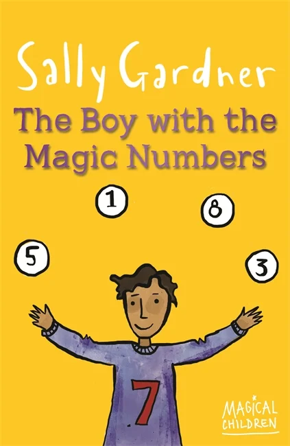 The Boy with the Magic Numbers, anglická kniha