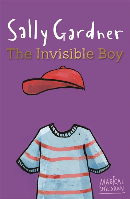 The Invisible Boy, anglická kniha