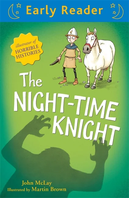 The Night-Time Knight (Harry 3), anglická kniha
