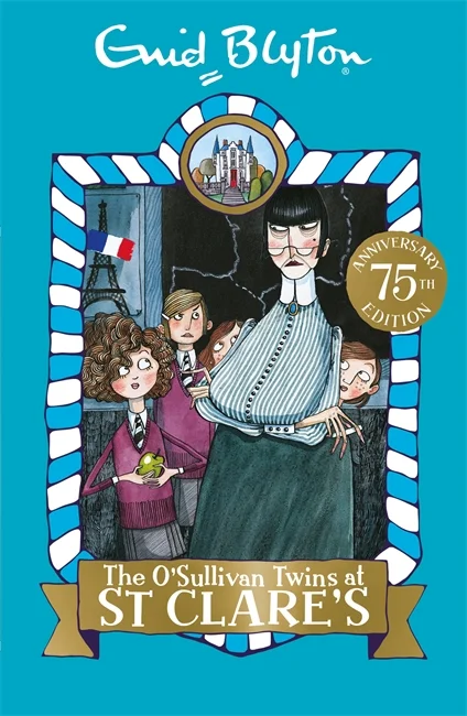The O'Sullivan Twins at St Clare's (2), anglická kniha