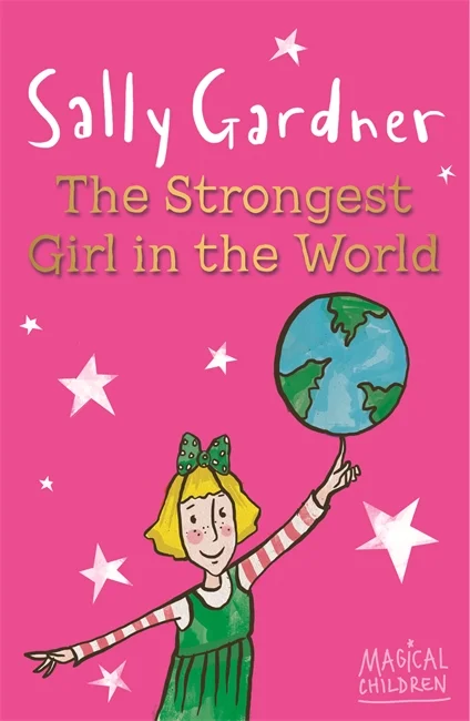 The Strongest Girl In The World, anglická kniha