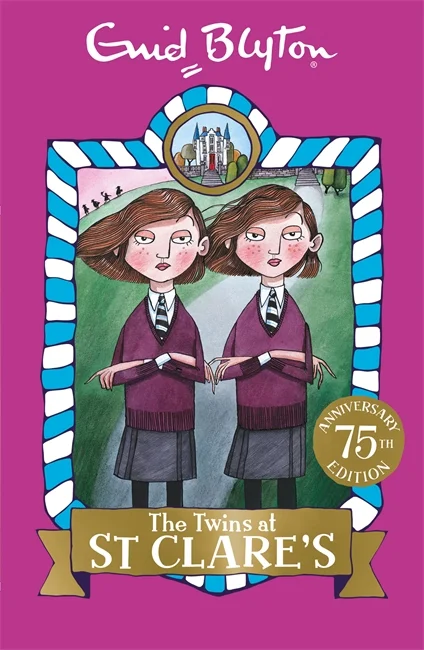 The Twins at St Clare's (1), anglická kniha