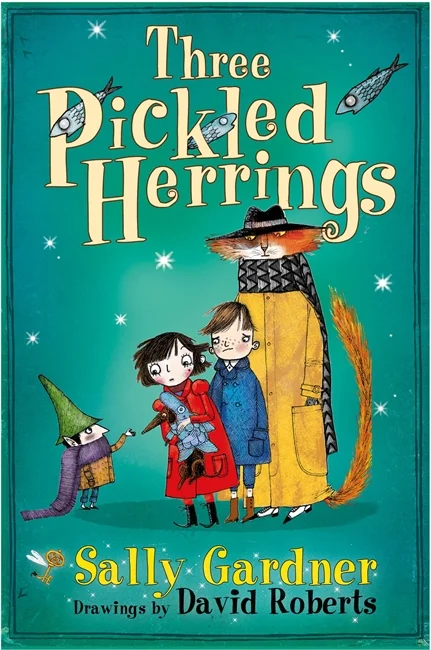 Three Pickled Herrings (2), anglická kniha