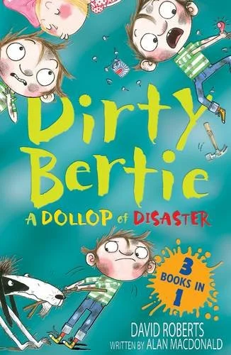 A Dollop of Disaster (3 in 1), anglická kniha
