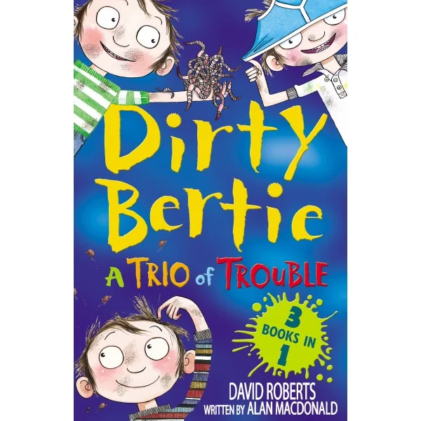 A Trio of Trouble (3 in 1), anglická kniha