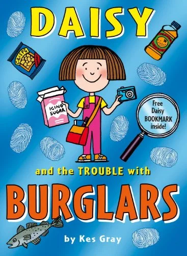 Daisy and the Trouble with Burglars, anglická kniha