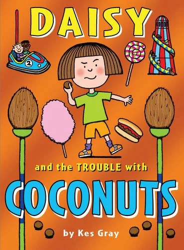 Daisy and the Trouble with Coconuts, anglická kniha