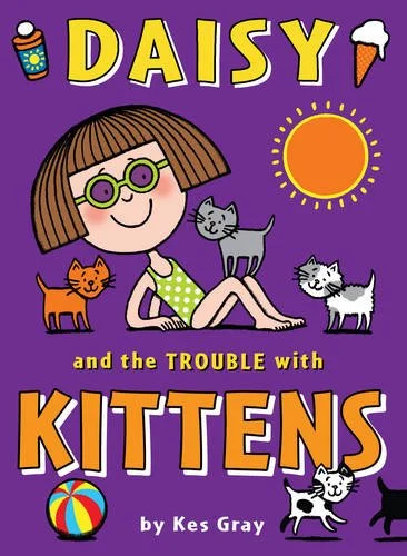 Daisy and the Trouble with Kittens, anglická kniha
