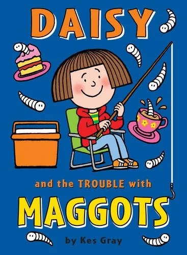 Daisy and the Trouble with Maggots, anglická kniha
