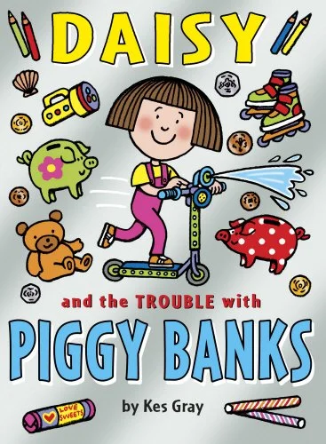 Daisy and the Trouble with Piggybanks, anglická kniha