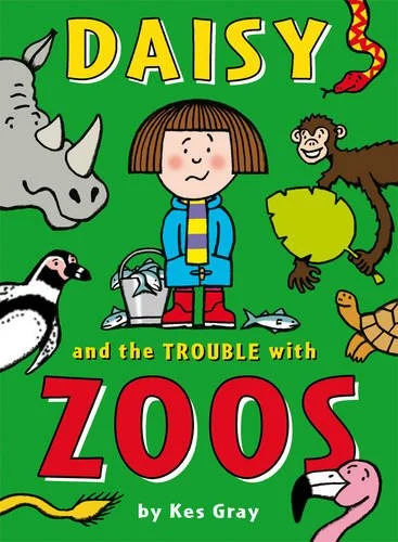 Daisy and the Trouble with Zoos, anglická kniha