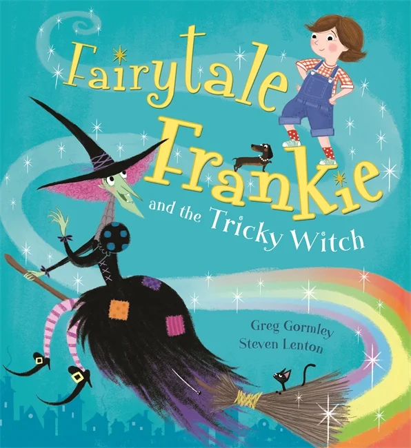 Fairytale Frankie and the Tricky Witch, anglická kniha