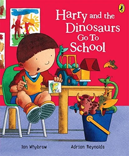 Harry and the Dinosaurs Go to School, anglická kniha