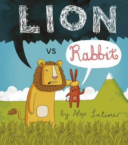Lion vs Rabbit, anglická kniha