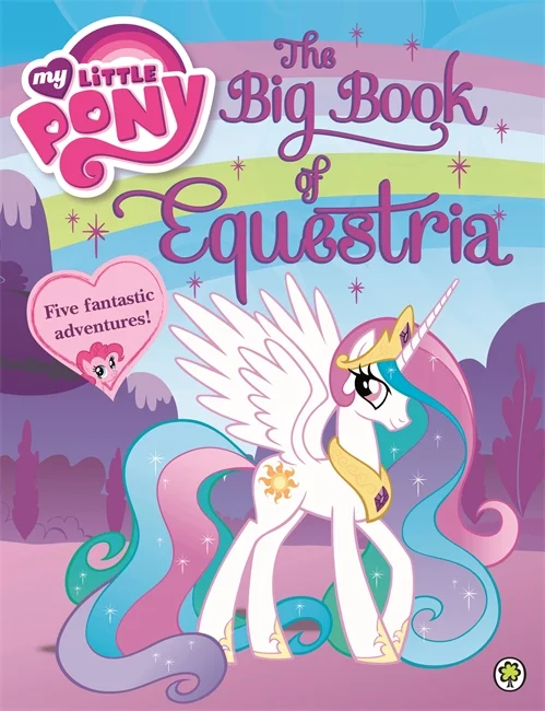 MLP The Big Book of Equestria, anglická kniha