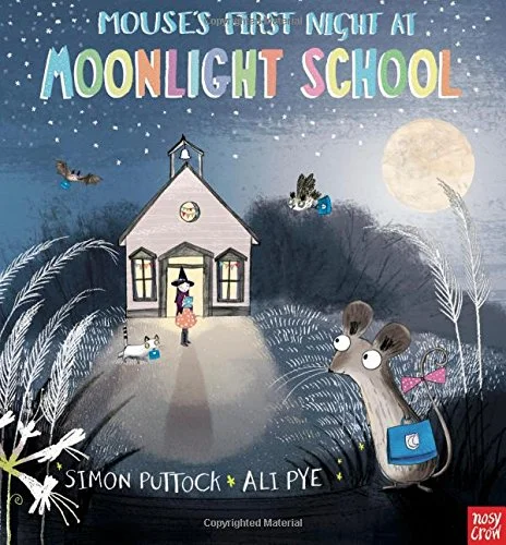 Mouse’s First Night at Moonlight School (1), anglická kniha