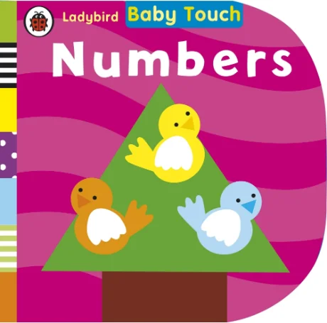 Numbers, anglická kniha - leporelo