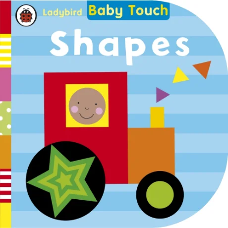Shapes, anglická kniha - leporelo