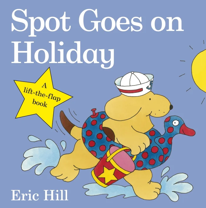 Spot Goes on Holiday, anglická kniha - leporelo