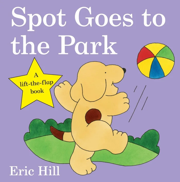 Spot Goes to the Park, anglická kniha - leporelo