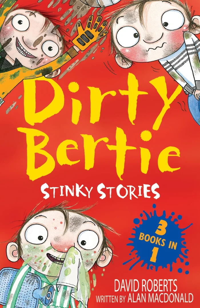 Stinky Stories (3 in 1), anglická kniha