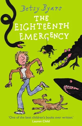 The Eighteenth Emergency, anglická kniha