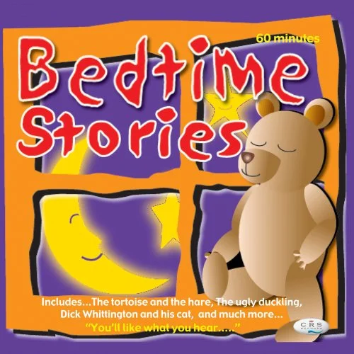 Bedtime Stories (Children's favourite tales), CD s rozprávkami v angličtine