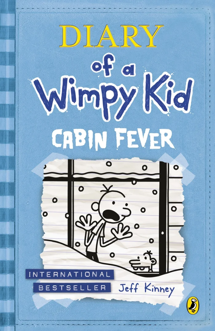 Cabin Fever (6), anglická kniha