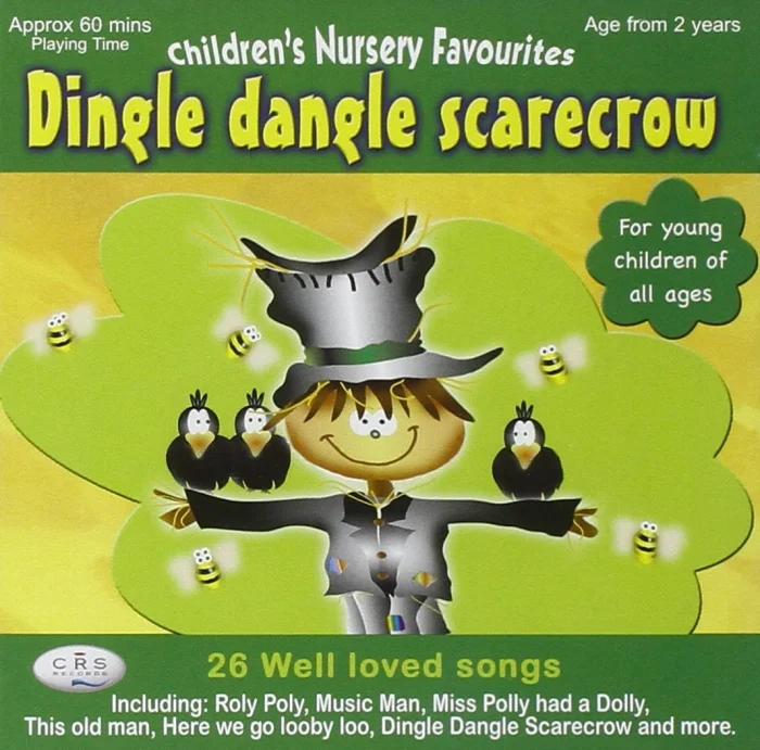Dingle Dangle Scarecrow, CD s anglickými pesničkami