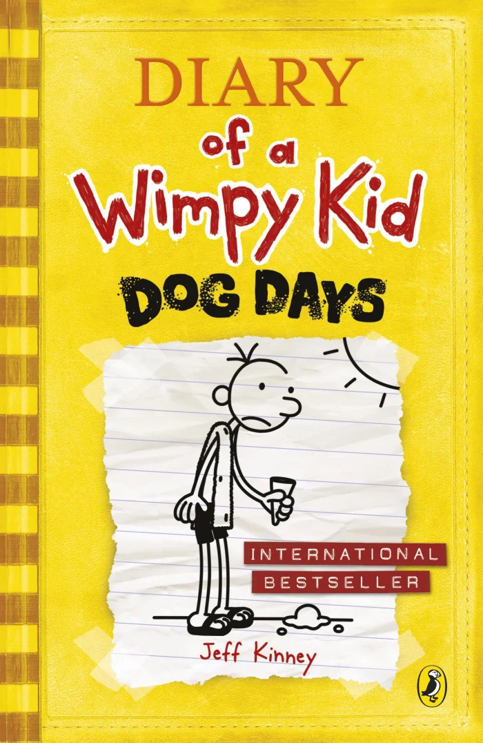 Dog Days (4), anglická kniha