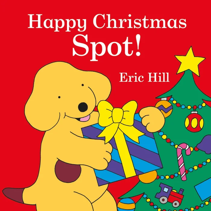 Happy Christmas, Spot!, anglická kniha - leporelo