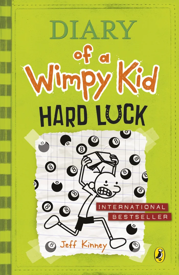 Hard Luck (8), anglická kniha