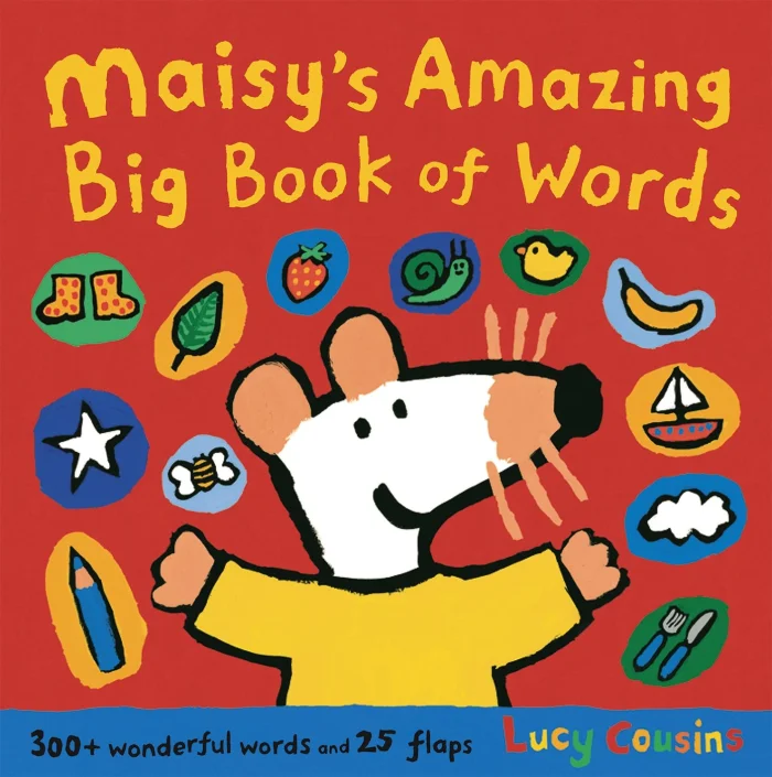 Maisy's Amazing Big Book of Words, anglická kniha