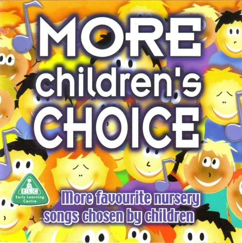 More Children's Choice, CD s anglickými pesničkami