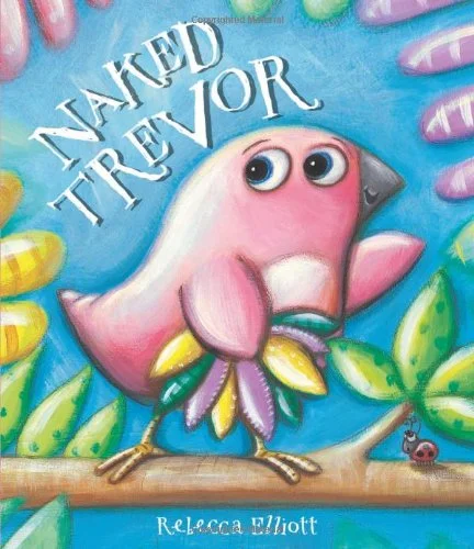 Naked Trevor, anglická kniha