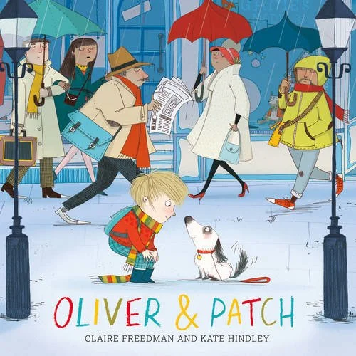 Oliver and Patch, anglická kniha