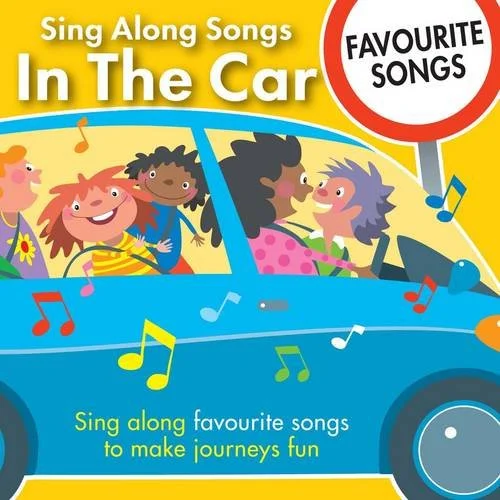Sing Along Songs in the Car - Favourite Songs, CD s anglickými pesničkami
