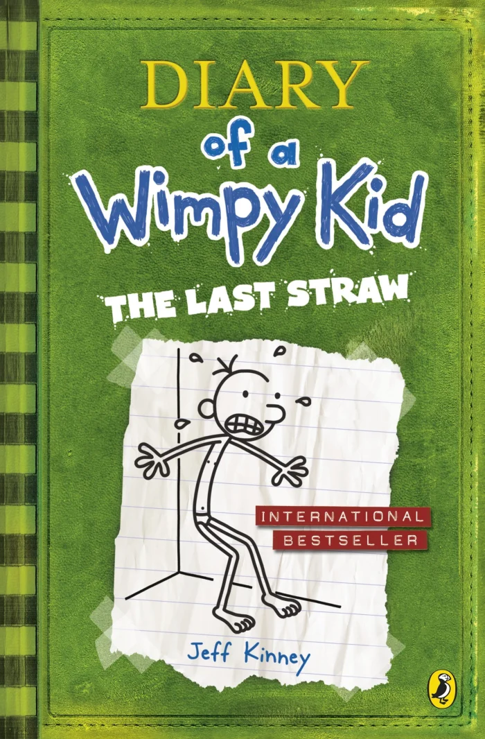 The Last Straw (3), anglická kniha