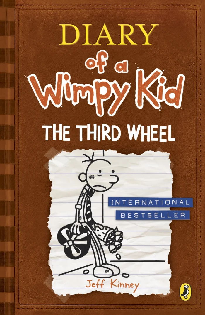 The Third Wheel (7), anglická kniha