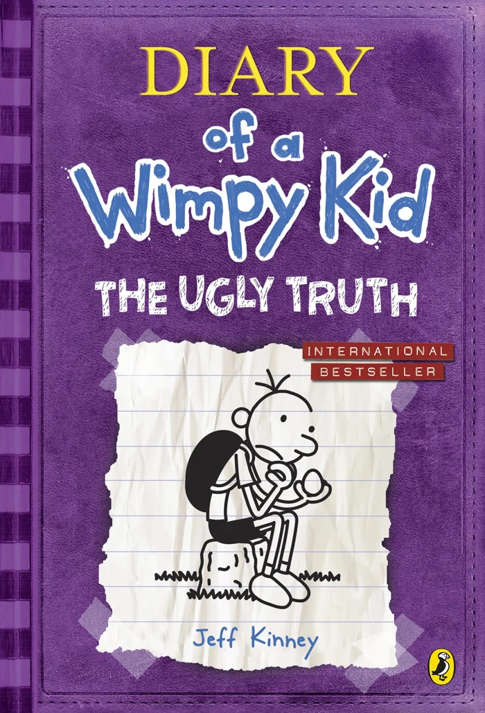 The Ugly Truth (5), anglická kniha