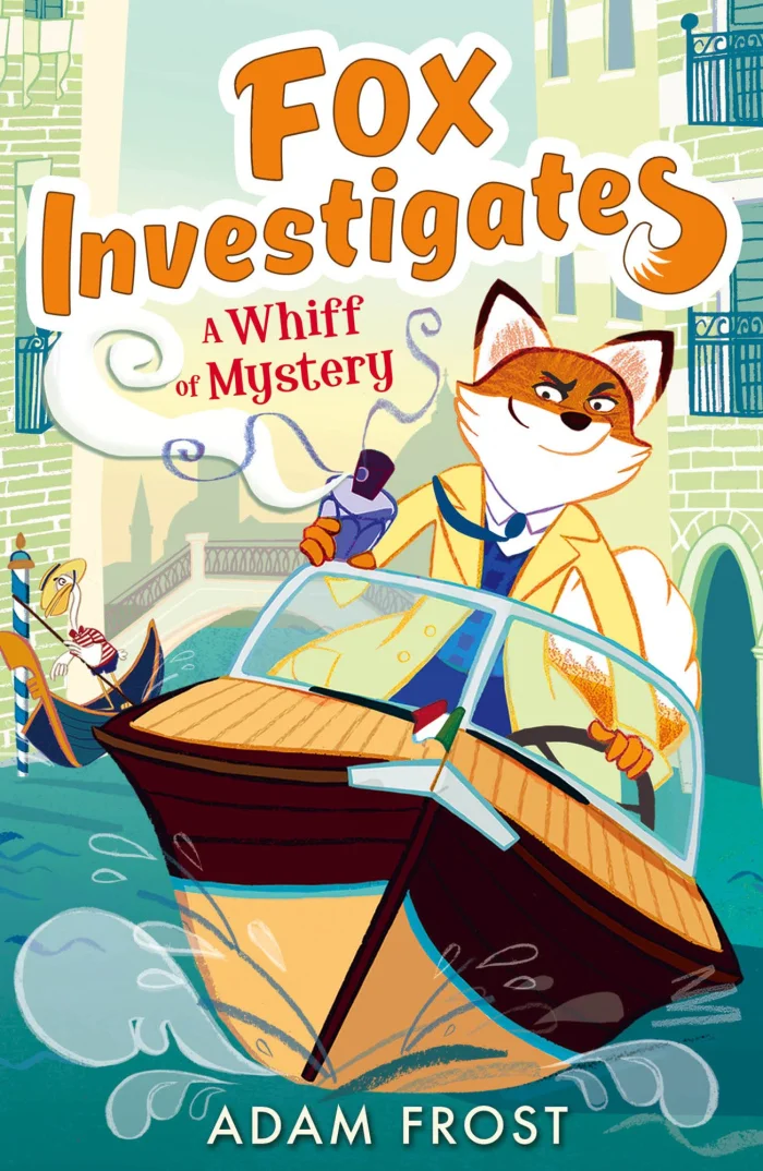 A Whiff of Mystery (2), anglická kniha