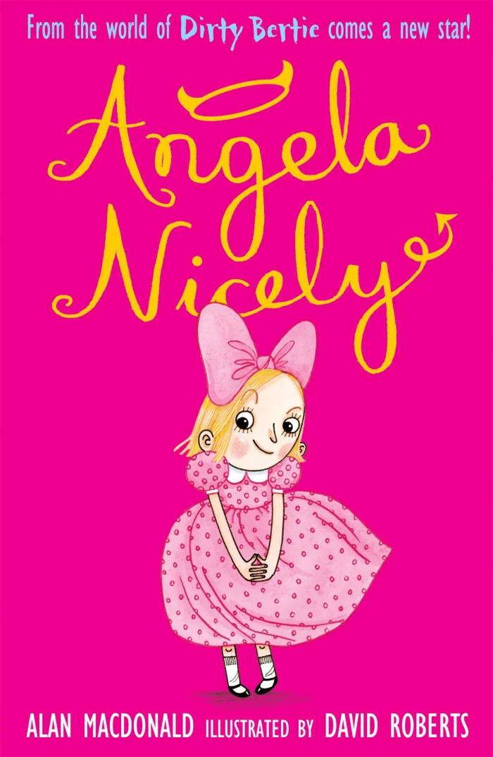 Angela Nicely (1), anglická kniha